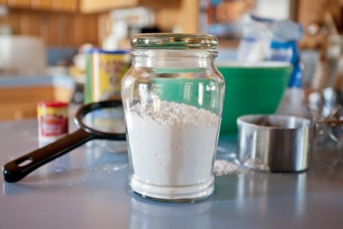 Cómo hacer polvo de merengue