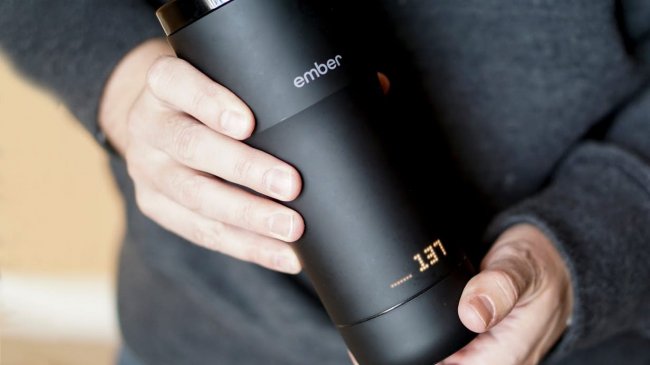Ember, el termo inteligente que mantiene tu café a la temperatura ideal